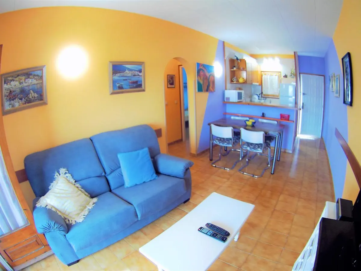 Apartament Vacay Apartamento Tropicana, Magnifica Terraza! En La Costa Brava, L'Escala!