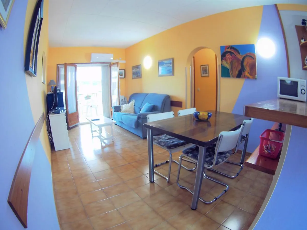 Vacay Apartamento Tropicana, Magnifica Terraza! En La Costa Brava, L'Escala! 0*,  Hiszpania