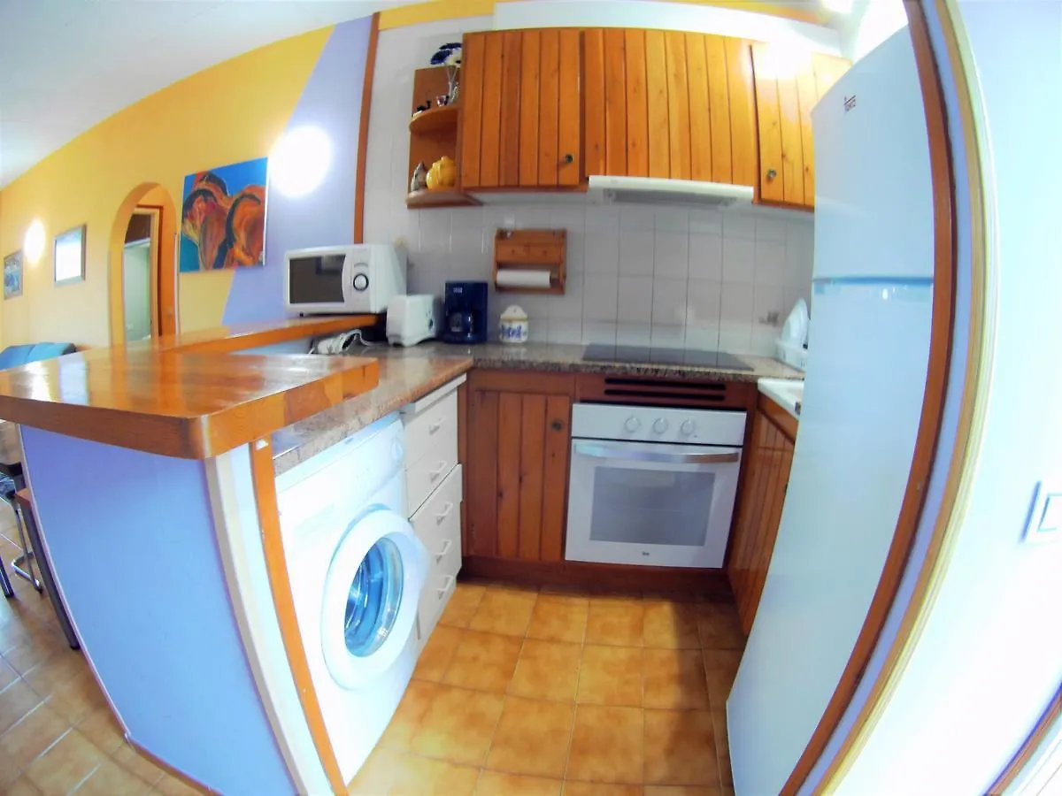 Apartament Vacay Apartamento Tropicana, Magnifica Terraza! En La Costa Brava, L'Escala! Hiszpania