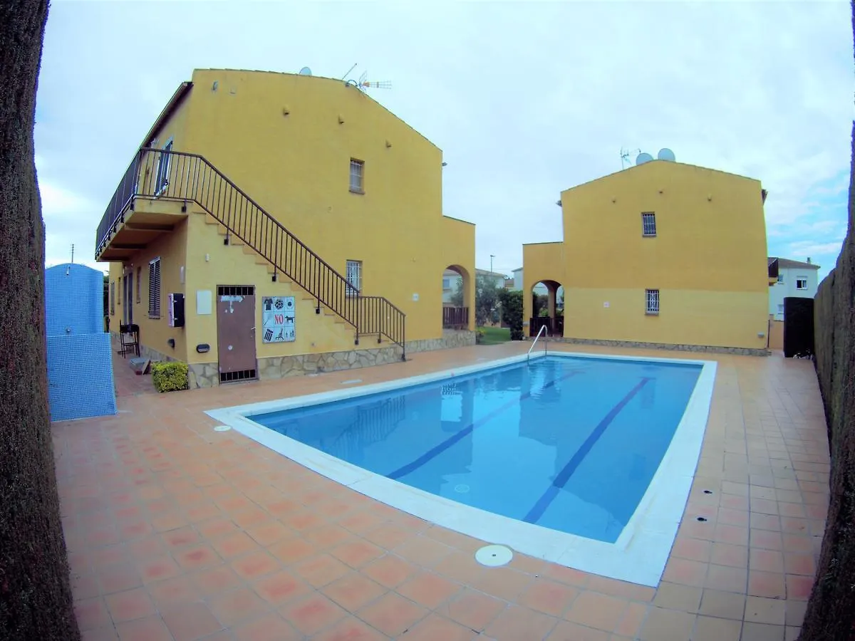Vacay Apartamento Tropicana, Magnifica Terraza! En La Costa Brava, L'Escala! 0*,