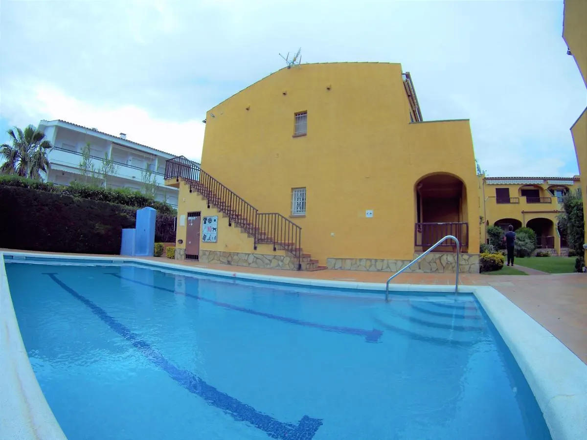 Apartament Vacay Apartamento Tropicana, Magnifica Terraza! En La Costa Brava, L'Escala!