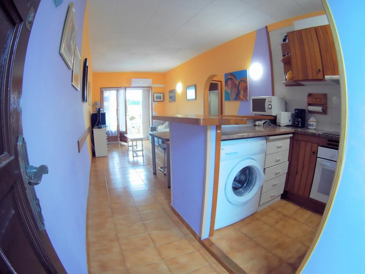 Apartament Vacay Apartamento Tropicana, Magnifica Terraza! En La Costa Brava, L'Escala! Hiszpania