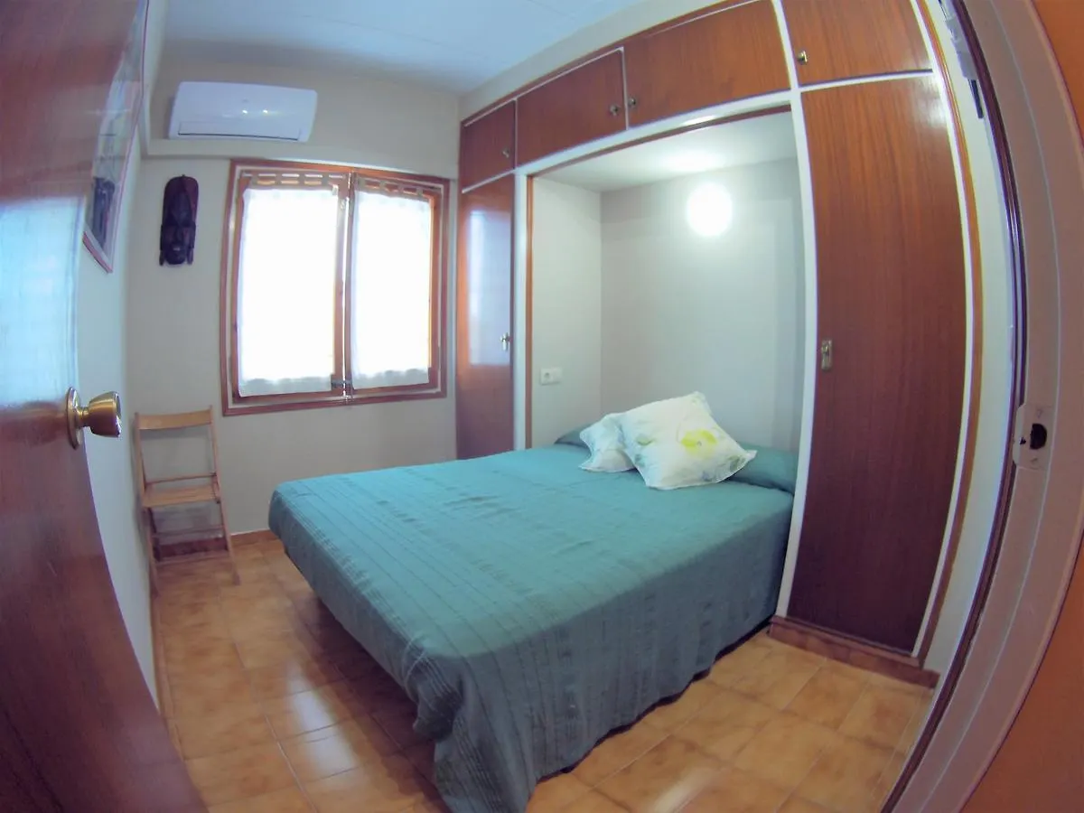 Apartament Vacay Apartamento Tropicana, Magnifica Terraza! En La Costa Brava, L'Escala!