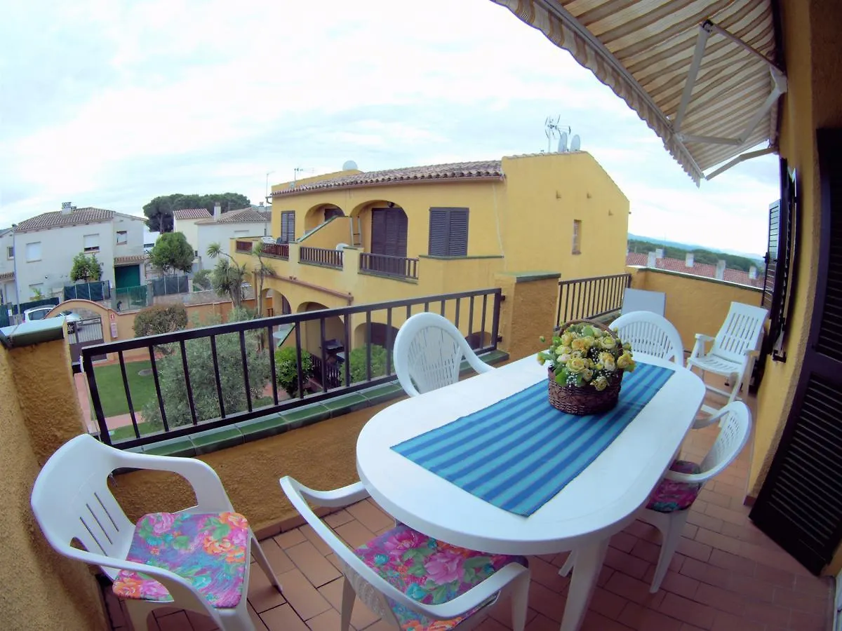 Apartament Vacay Apartamento Tropicana, Magnifica Terraza! En La Costa Brava, L'Escala!